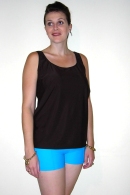 Judy - Top. Good coverage for fuller bust - Mix & Match with any Pant. Click for description
