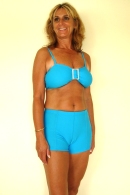 Kelly - Top Removable Soft Cup - Mix & Match with any Pant. Click for description.